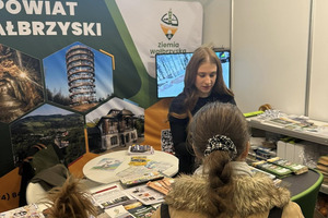 Rok 2025 - Ziemia Wałbrzyska podczas Międzynarodowych Targów Turystycznych we Wrocławiu (photo)