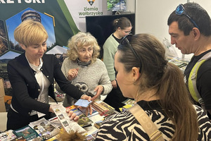 Rok 2025 - Ziemia Wałbrzyska podczas Międzynarodowych Targów Turystycznych we Wrocławiu (photo)