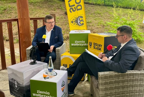 Ruszył cykl „Ziemia Wałbrzyska na żywo”! Poznaj nasz region na nowo