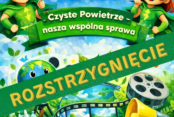 Znamy już zwycięzców konkursów ekologicznych „Czyste Powietrze – nasza wspólna sprawa”! 