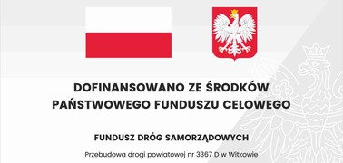 Przebudowa drogi powiatowej nr 3367D w Witkowie