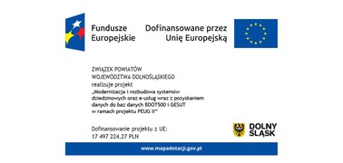 Modernizacja i rozbudowa systemów dziedzinowych oraz e-usług wraz z pozyskaniem danych do baz danych BDOT500 i GESUT w ramach projektu PEUG II
