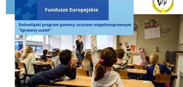 Nabór wniosków do projektu Sprawny uczeń