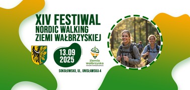 Zapraszamy na XIV Festiwal Nordic Walking Ziemi Wałbrzyskiej