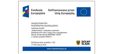 Modernizacja i rozbudowa systemów dziedzinowych oraz e-usług wraz z pozyskaniem danych do baz danych BDOT500 i GESUT w ramach projektu PEUG II