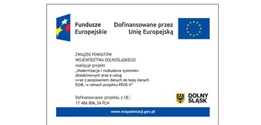 Modernizacja i rozbudowa systemów dziedzinowych oraz e-usług wraz z pozyskaniem danych do bazy danych EGiB w ramach projektu PEUG II