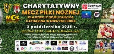 Charytatywny Mecz Piłki Nożnej 