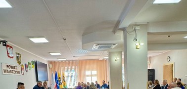 XVIII Sesja Rady Powiatu Wałbrzyskiego 