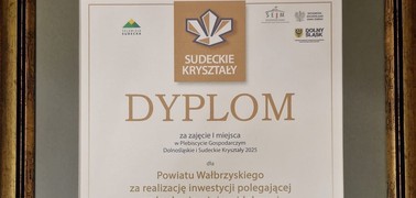 Wieża widokowa na Dzikowcu zdobyła Sudecki Kryształ w kategorii Najlepsza Inwestycja 2025