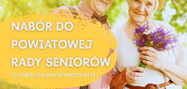 Otwieramy nabór do Powiatowej Rady Seniorów!