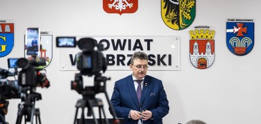 Noworoczne spotkanie Powiatu Wałbrzyskiego