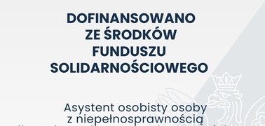 ,,Asystent osobisty osoby z niepełnosprawnością” dla JST, edycja 2026