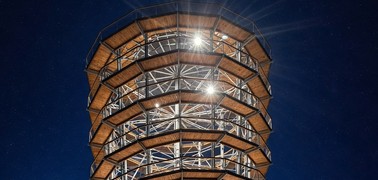 Wyniki konkursu fotograficznego - ,,Najlepsze zdjęcie wieży widokowej na Dzikowcu Wielkim''