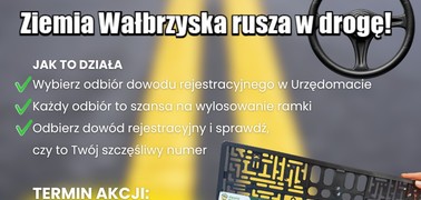,,Ziemia Wałbrzyska rusza w drogę''