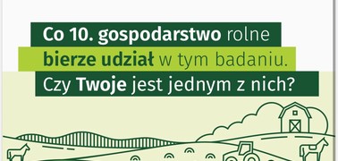 Badanie ,,Zintegrowane statystyki dotyczące gospodarstw rolnych''