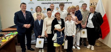 Wręczenie nagród w konkursach ekologicznych „Czyste Powietrze – nasza wspólna sprawa''